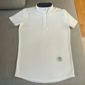 Essex Classics White Shoe Shirt - Size XL, Girls